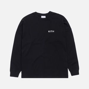 Kith Glitter Logo Long Sleeve